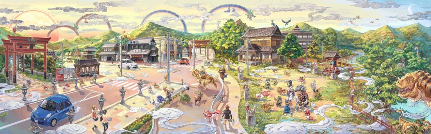 original and 1 more drawn by hirowonori