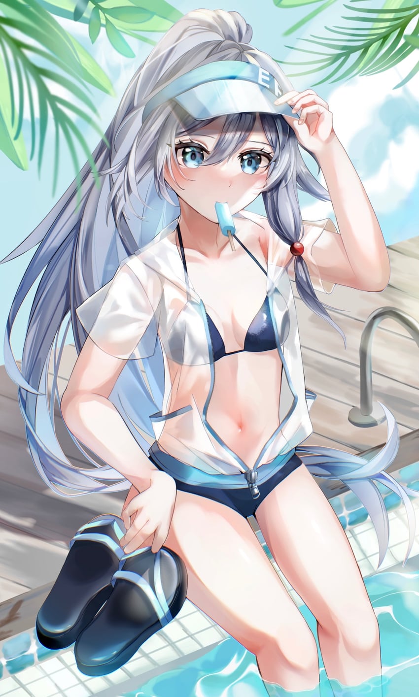 fu hua (honkai and 1 more) drawn by ec44gp4lflmi1wz