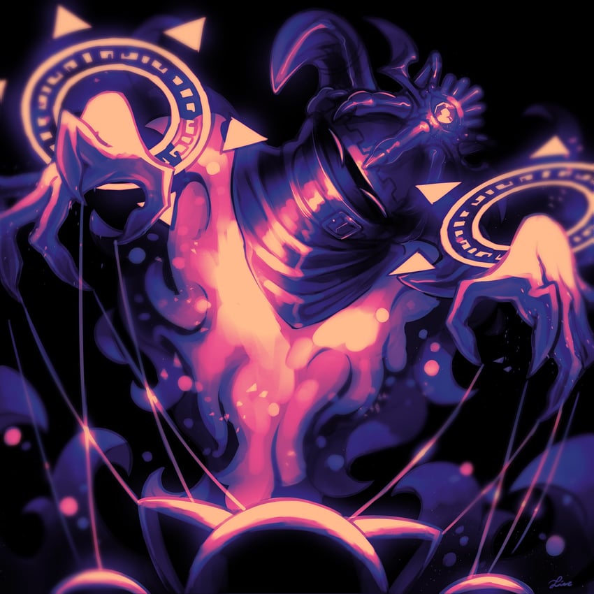 magolor and traitor magolor (kirby) drawn by porta3948_5