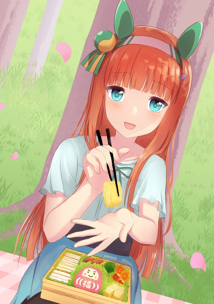 silence suzuka (umamusume) drawn by sakurakkuma