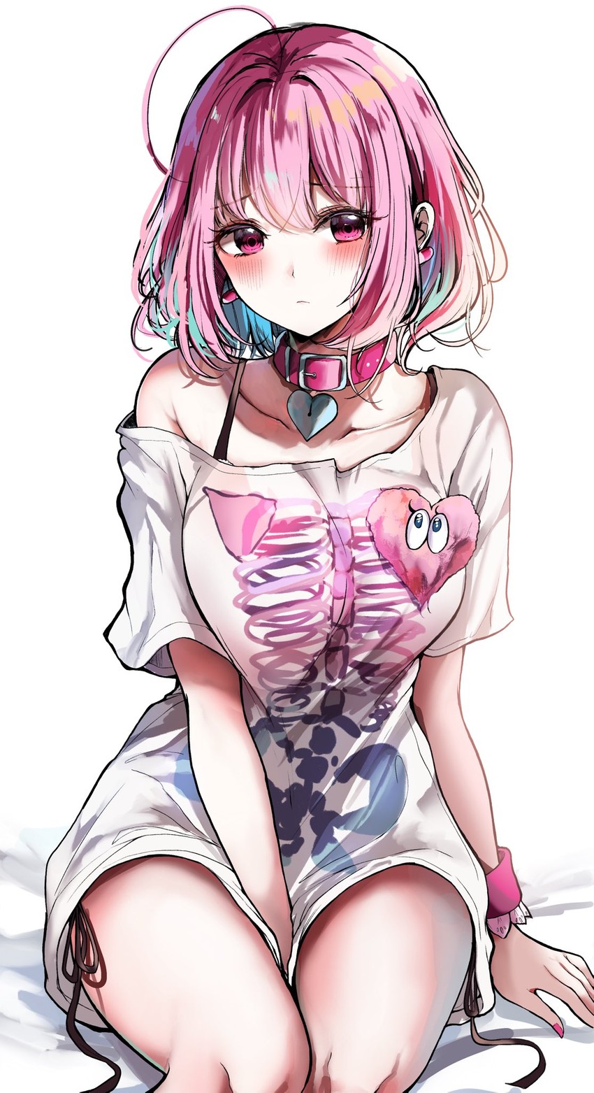 yumemi riamu (idolmaster and 1 more) drawn by sak_(lemondisk)