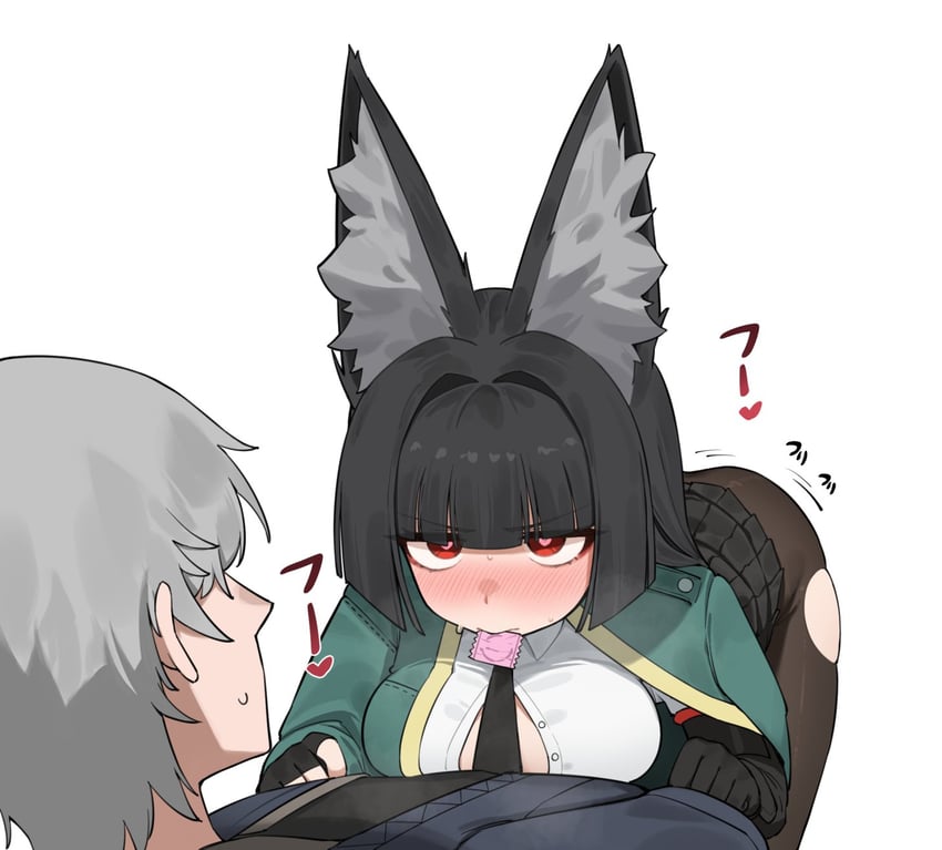 hoshimi miyabi and wise (zenless zone zero) drawn by flasso
