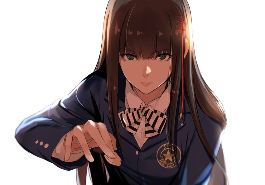 tougou hifumi (persona and 1 more) drawn by isshiki_(ffmania7)