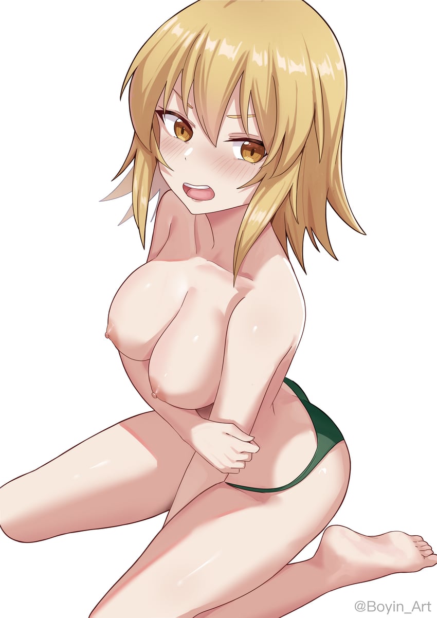 cagalli yula athha (gundam and 3 more) drawn by boyin