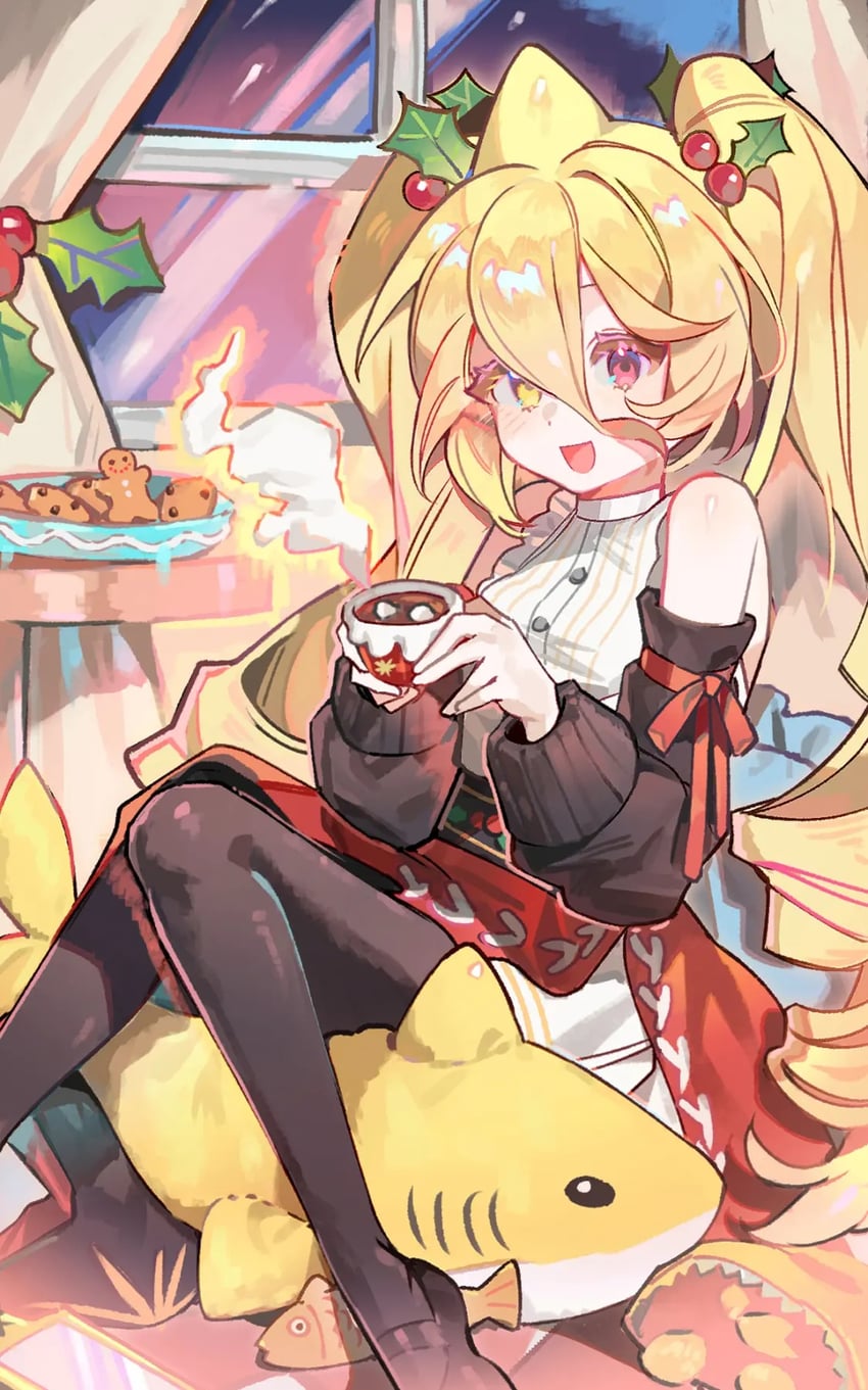 kaofish (indie virtual youtuber)