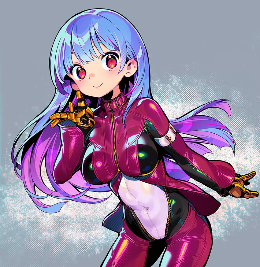 kula diamond (the king of fighters) drawn by onono_imoko