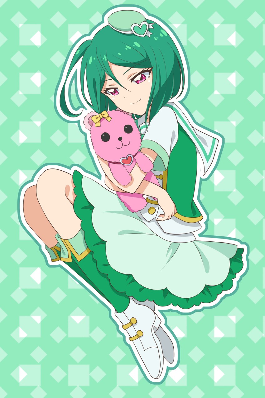 midorikawa sara (pretty series and 1 more) drawn by soraeda