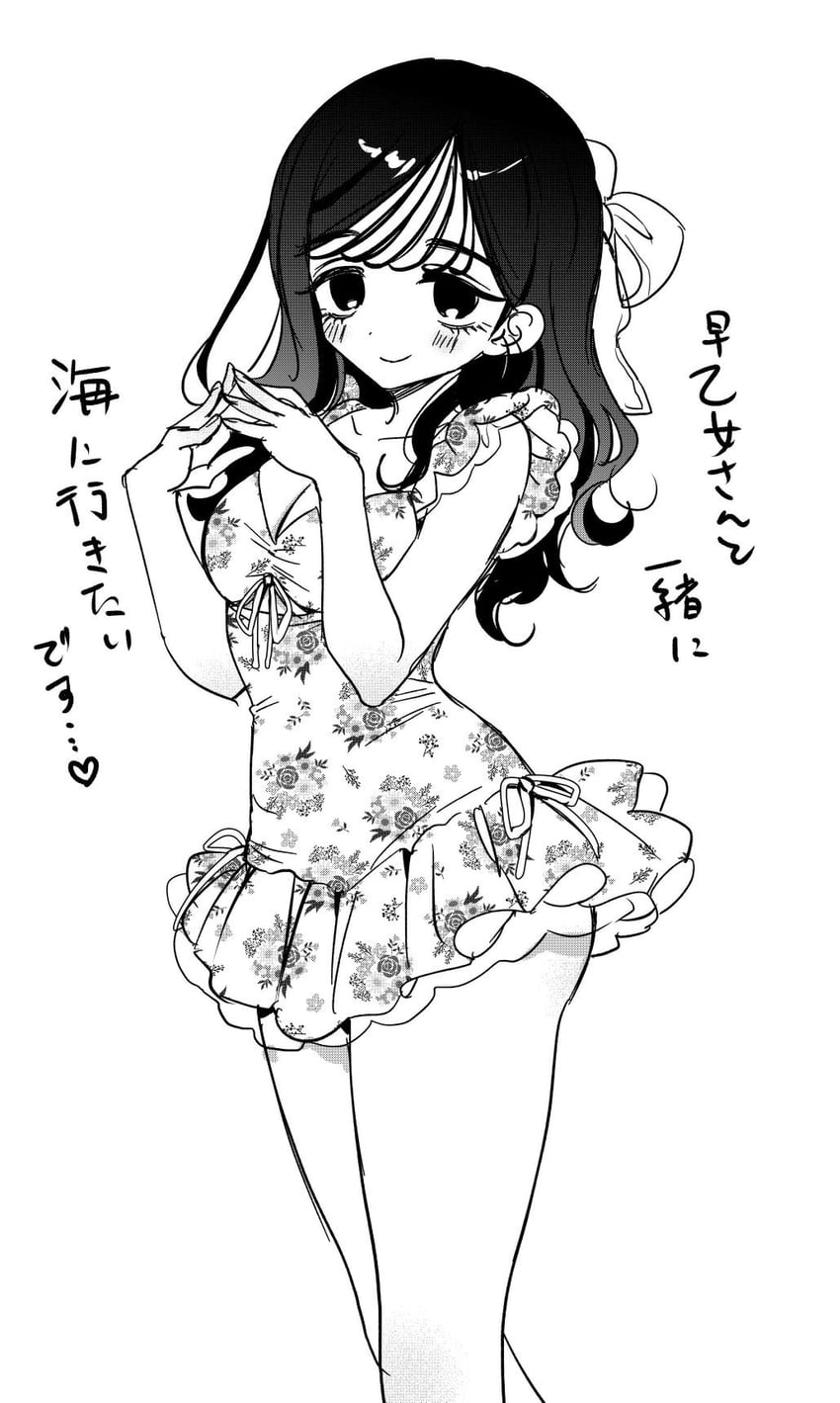 tachibana ririna (noa-senpai wa tomodachi.) drawn by akiyama_enma