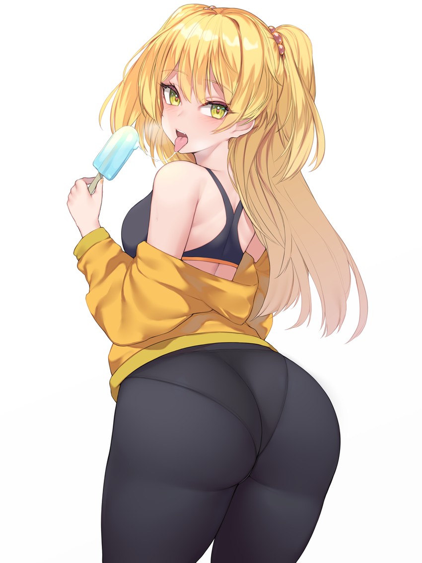 jougasaki rika (idolmaster and 1 more) drawn by kuavera