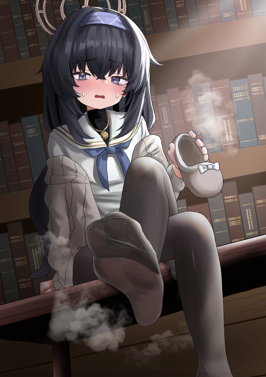 ui (blue archive) drawn by lts_kakuyo