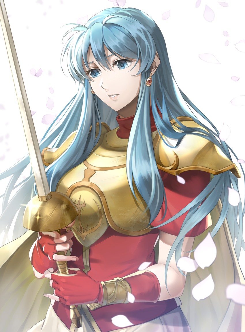 eirika (fire emblem and 1 more) drawn by delsaber