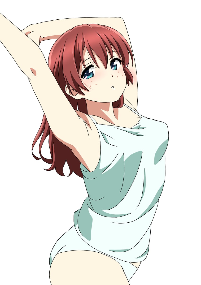 emma verde (love live! and 1 more) drawn by rainen_no_natsu_mo