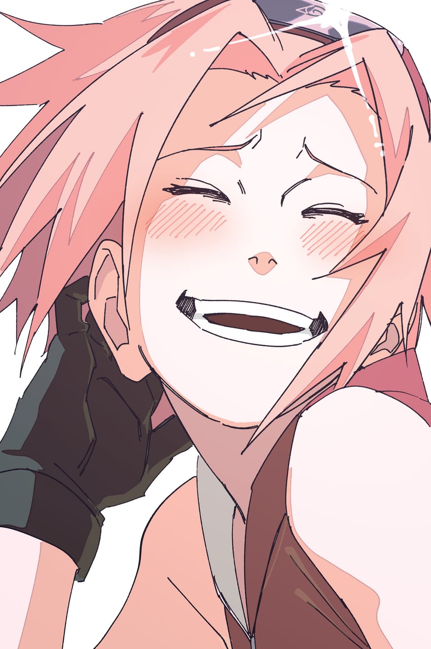 haruno sakura (naruto and 1 more) drawn by pnpk_1013