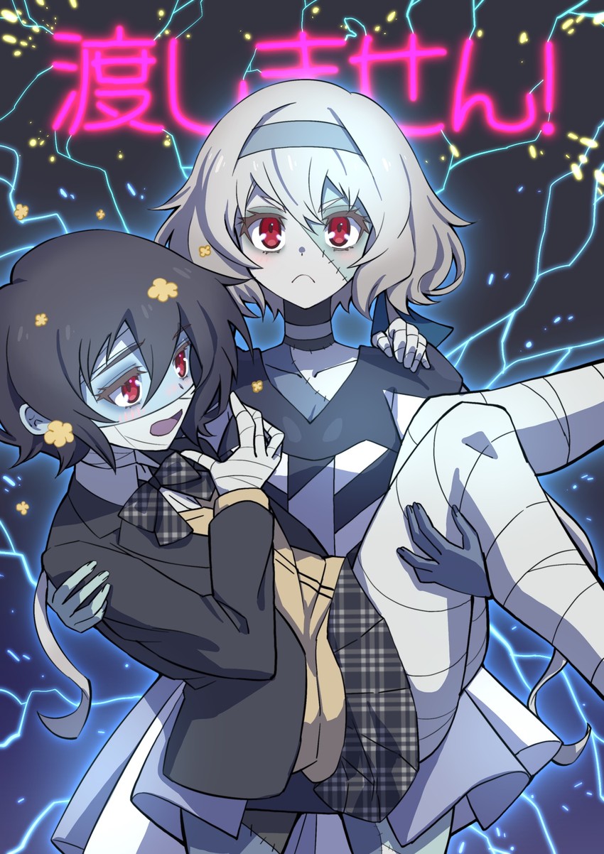 konno junko and mizuno ai (zombie land saga) drawn by somasoutaro