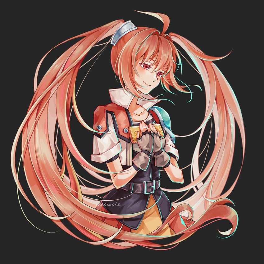 estelle bright (eiyuu densetsu and 3 more) drawn by meowpie
