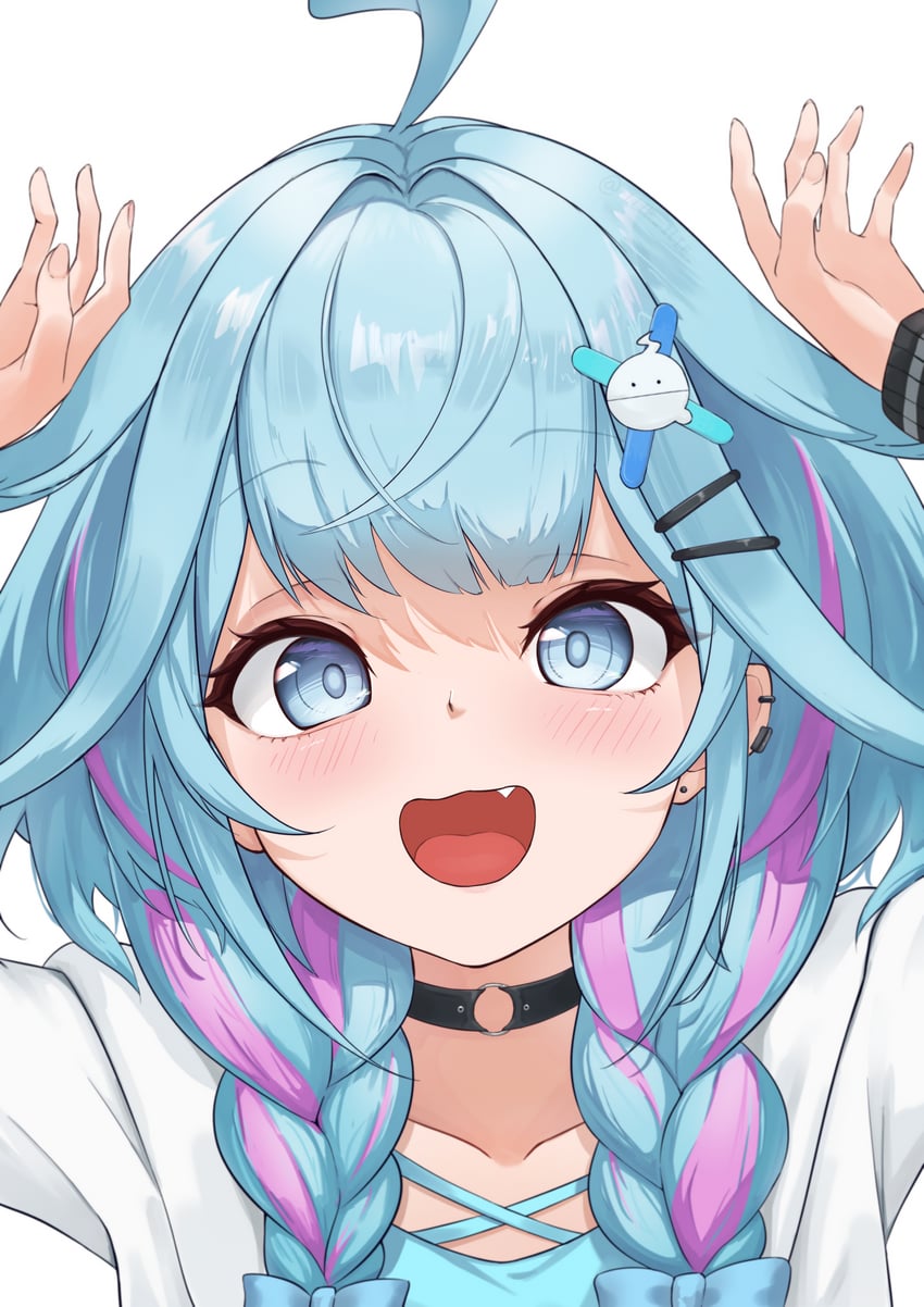 mizumiya su (hololive and 1 more) drawn by ilie_ilie