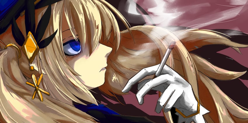 chaos gerda (grimms notes and 1 more) drawn by chocoika