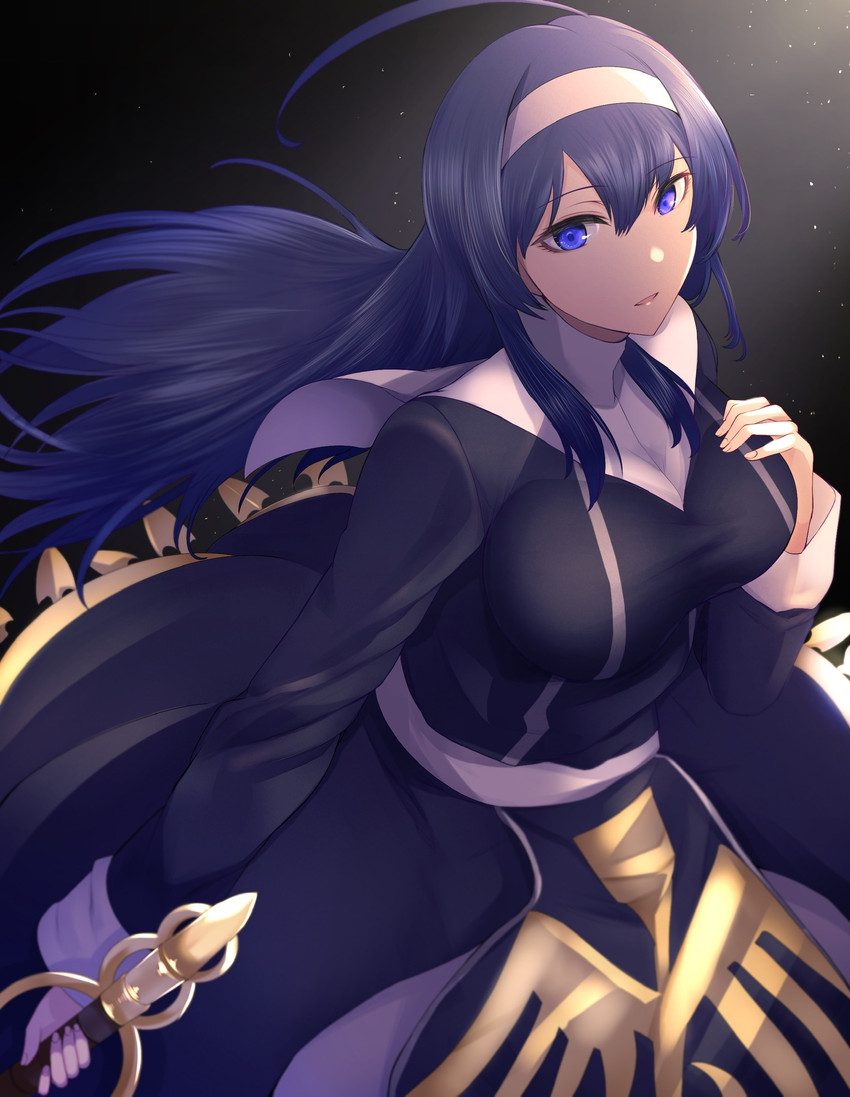 orie ballardiae harada (under night in-birth) drawn by gaien_(jin_morisono)