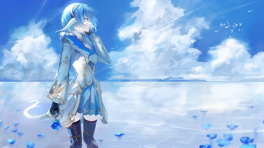 warrior of light (final fantasy and 1 more) drawn by shikina_(mochigushi_)