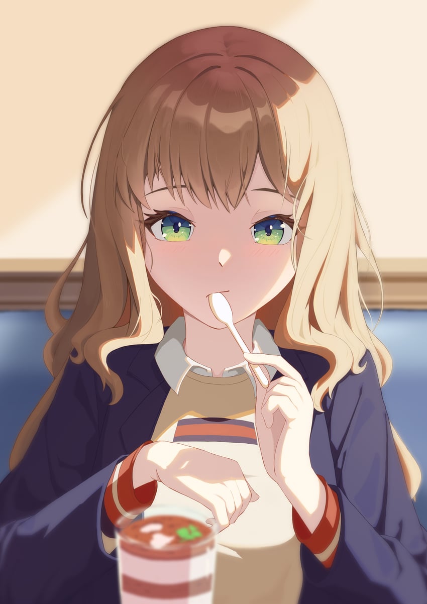 minami yume (gridman universe and 1 more) drawn by alexhong1129
