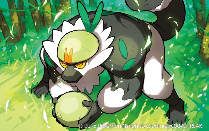 passimian (pokemon and 1 more) drawn by saitou_naoki