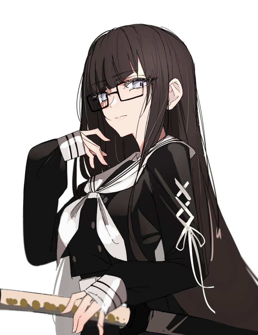 kurohime (fate and 1 more) drawn by ri_o_ne_su