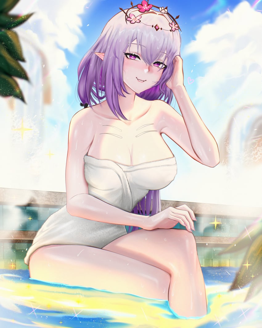 castorice (honkai and 1 more) drawn by mcdobo