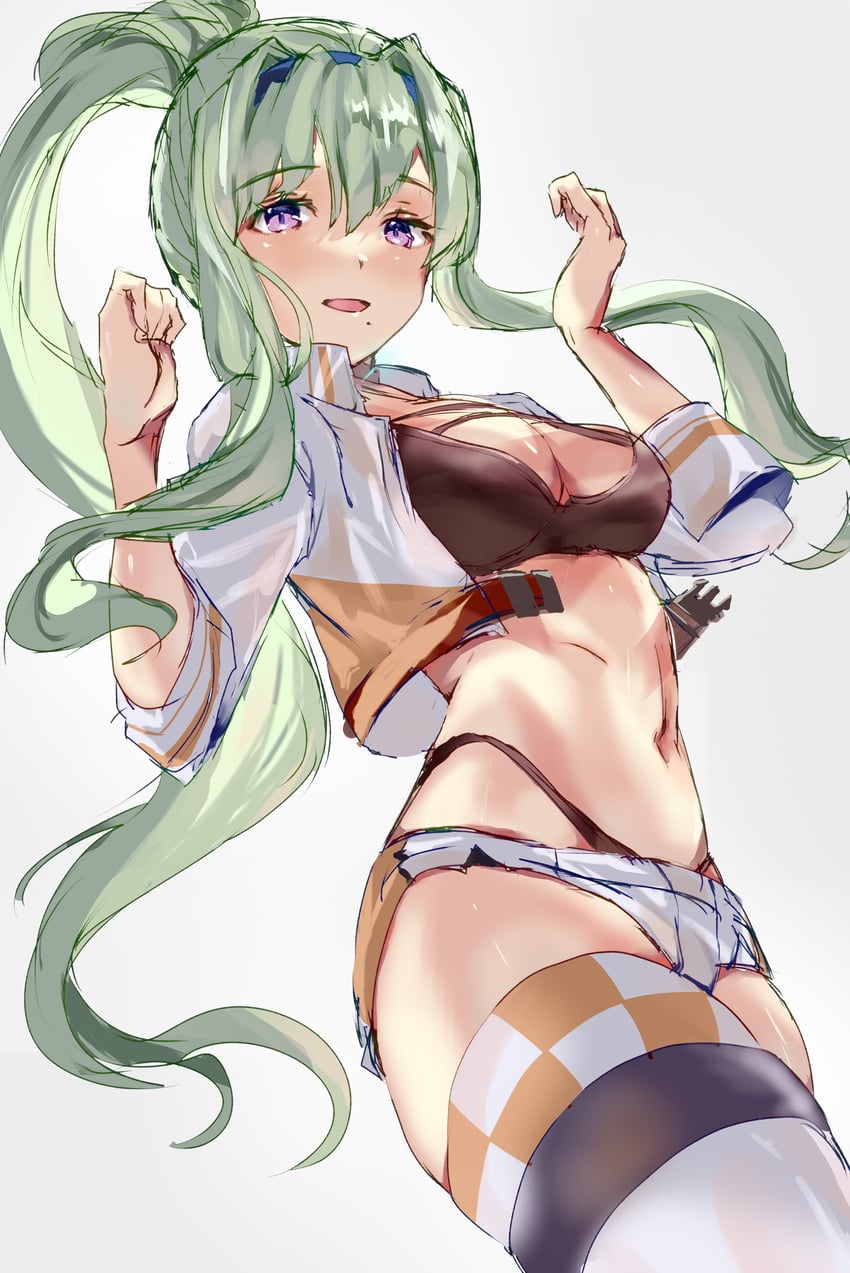 murohushi risa (heaven burns red) drawn by no53_(pixiv_77486930)