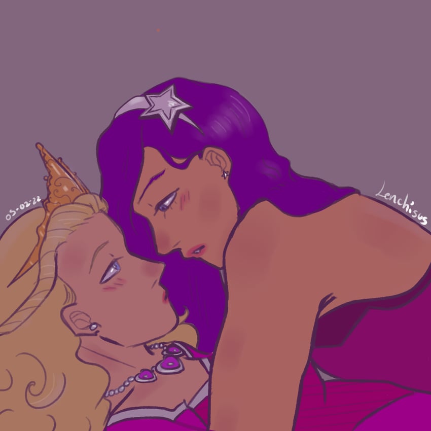 barbie, keira, and tori (barbie and 1 more) drawn by lenchisus