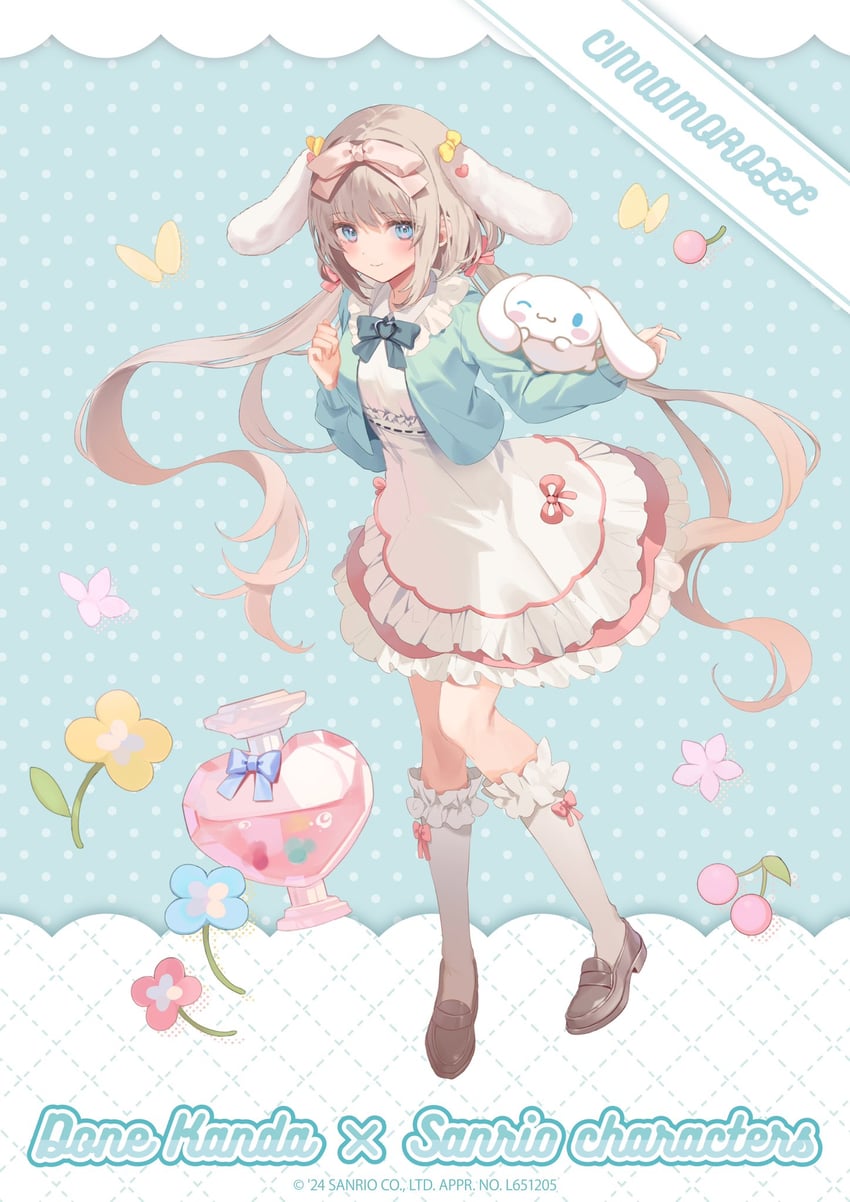 cinnamoroll (sanrio and 1 more) drawn by kanda_done