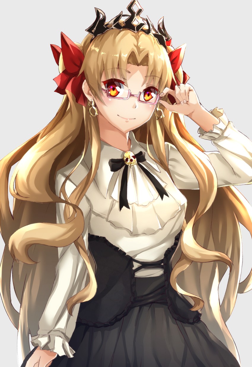 ereshkigal (fate and 1 more) drawn by fluegel_(gumi710)