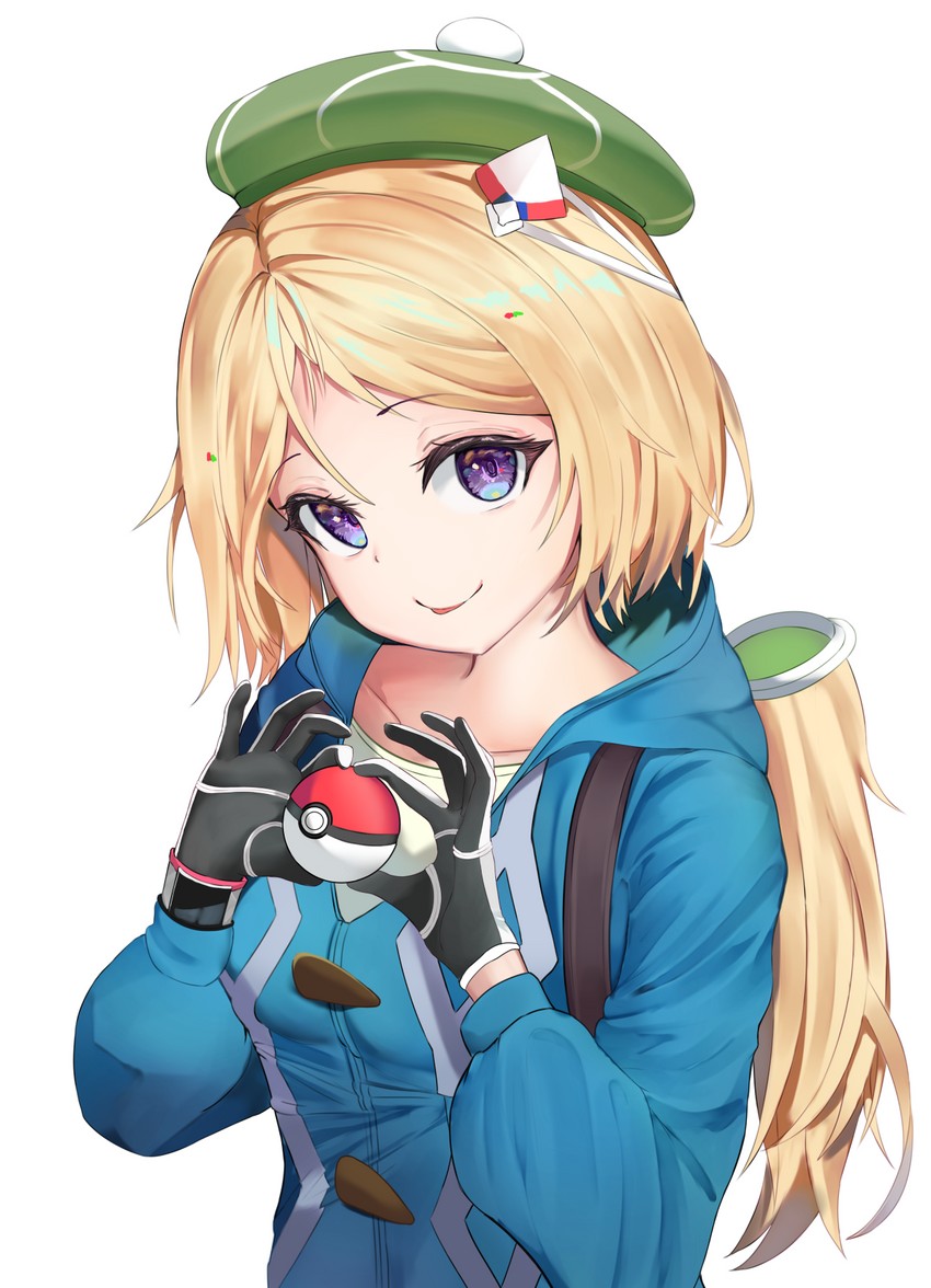 gloria and aki rosenthal (pokemon and 2 more) drawn by fuenyuan
