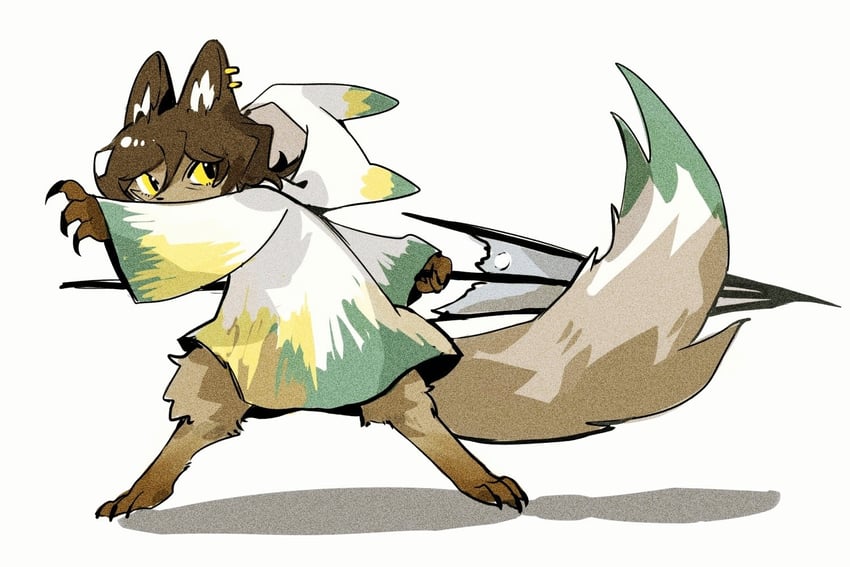 outis (project moon and 1 more) drawn by aislan
