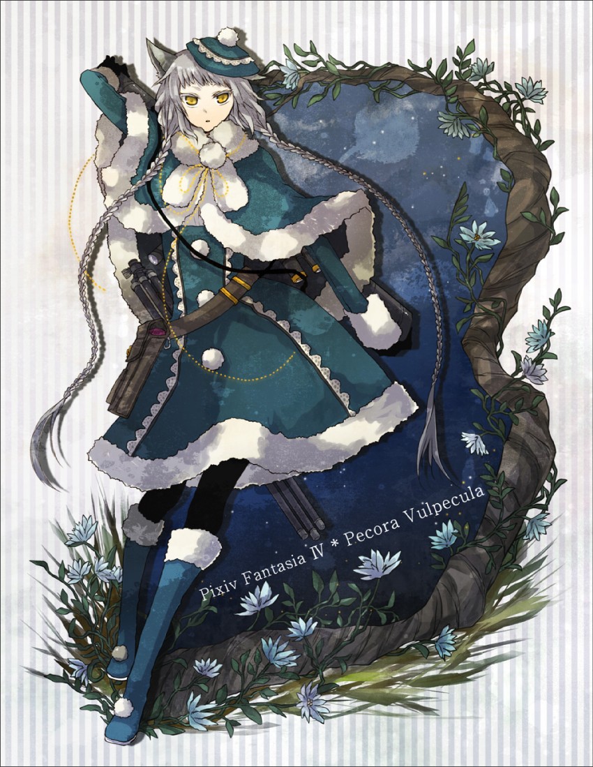 pixiv fantasia and 1 more drawn by buzz_(moi)