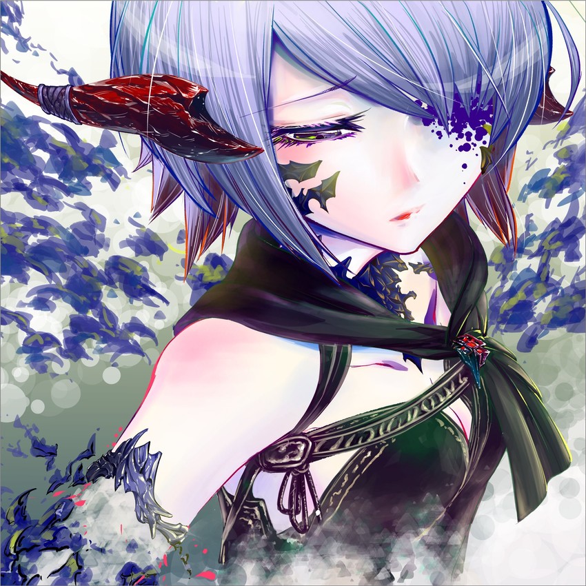 warrior of light (final fantasy and 1 more) drawn by cluseller