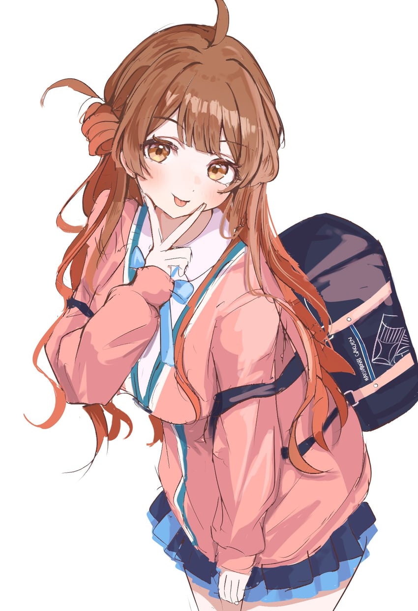 hanami ume (idolmaster and 1 more) drawn by maruno_zzz