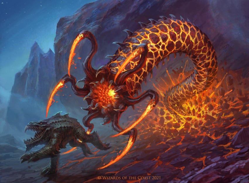 magic: the gathering drawn by manuel_castanon