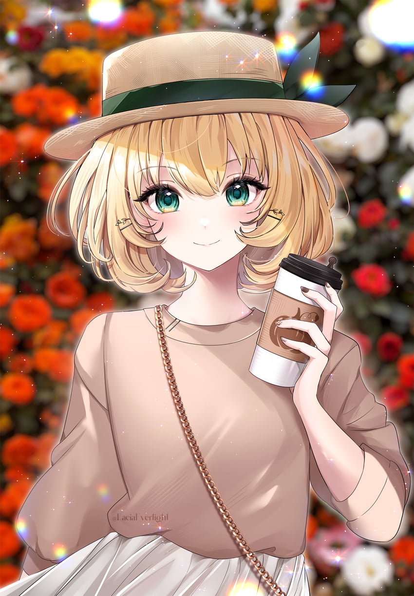 millie parfait (nijisanji and 1 more) drawn by lacia_everlight
