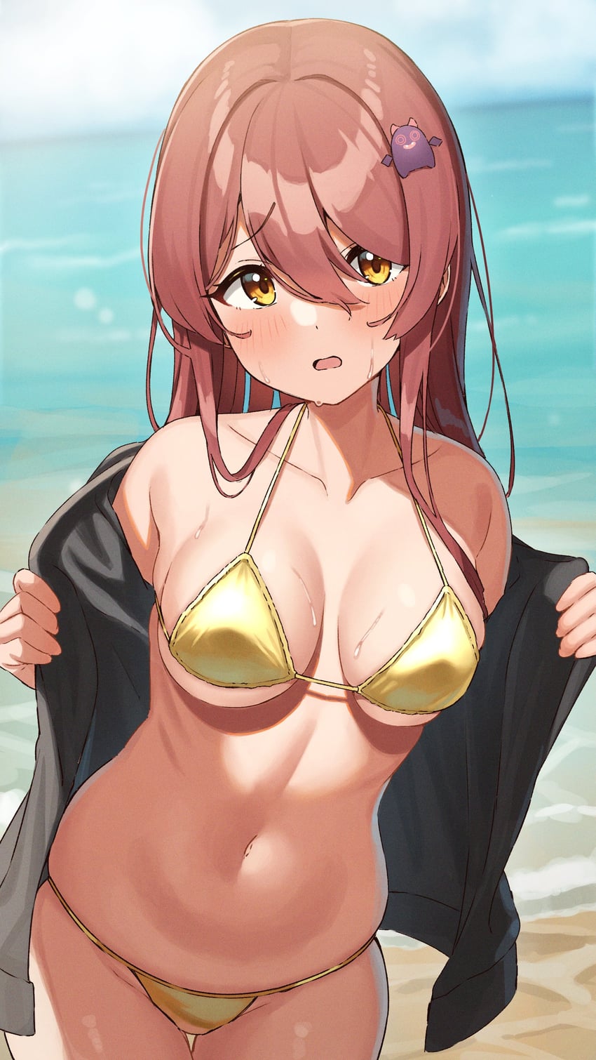 osaki tenka and debi tarou (idolmaster and 1 more) drawn by wanimaru