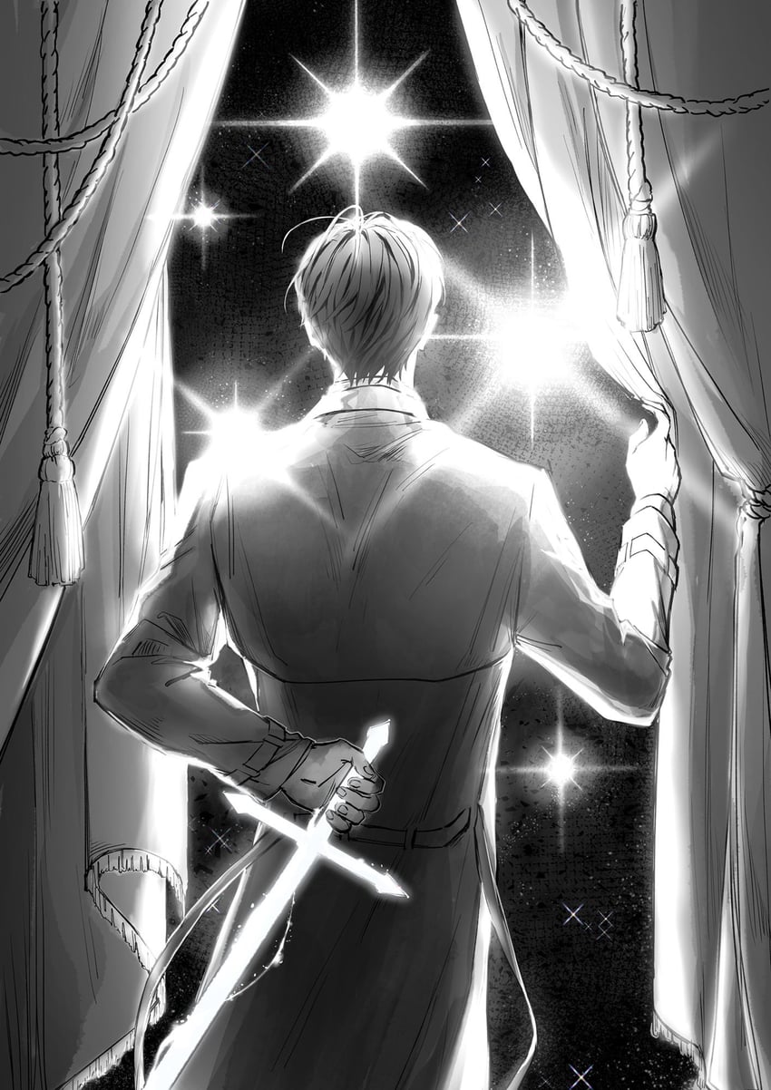 kim dokja (omniscient reader's viewpoint) drawn by raya_(000_unseen)