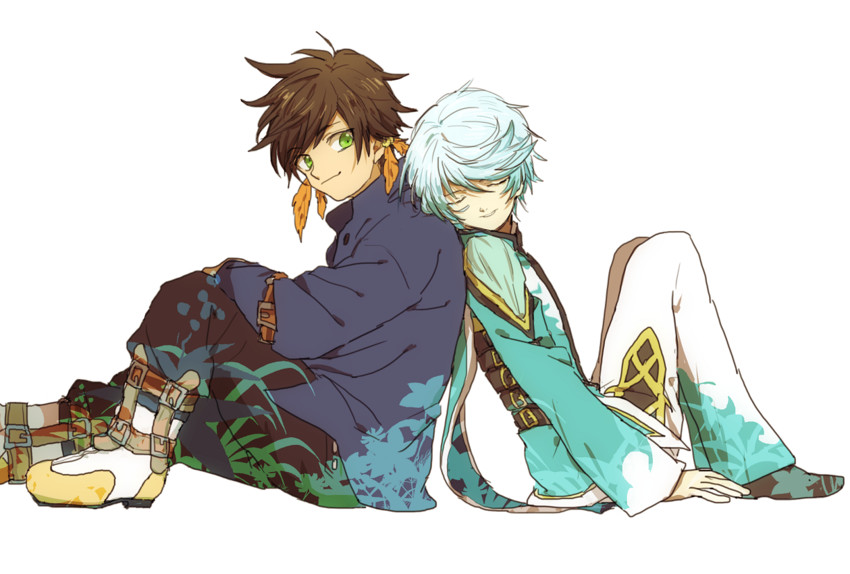 sorey and mikleo (tales of and 1 more) drawn by shimotsuki_(kukiwakame35)