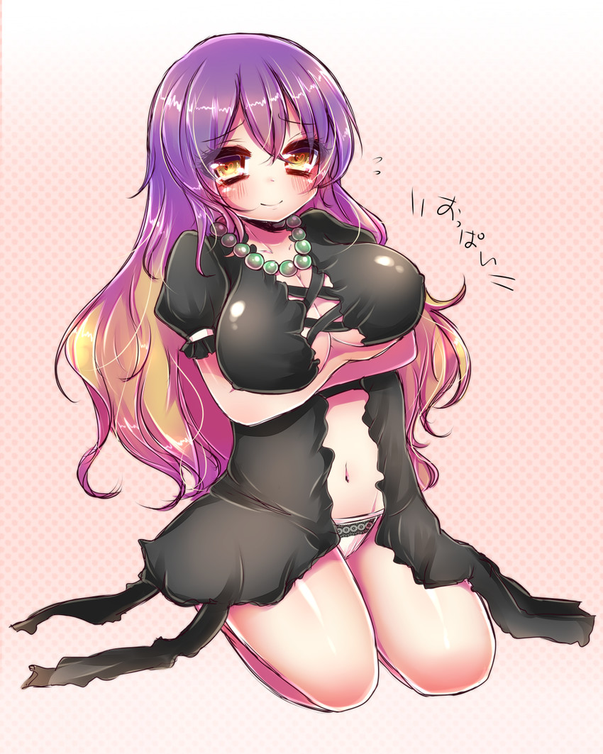 hijiri byakuren (touhou) drawn by matasabu
