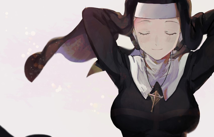 orsola aquinas (toaru majutsu no index) drawn by qniokun