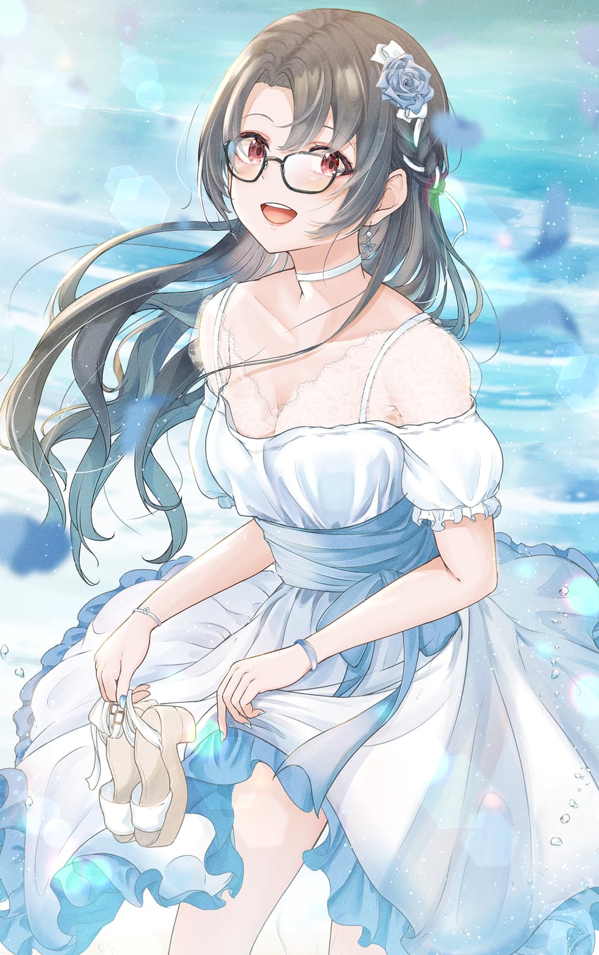 takayama sayoko (idolmaster and 1 more) drawn by izuminnu
