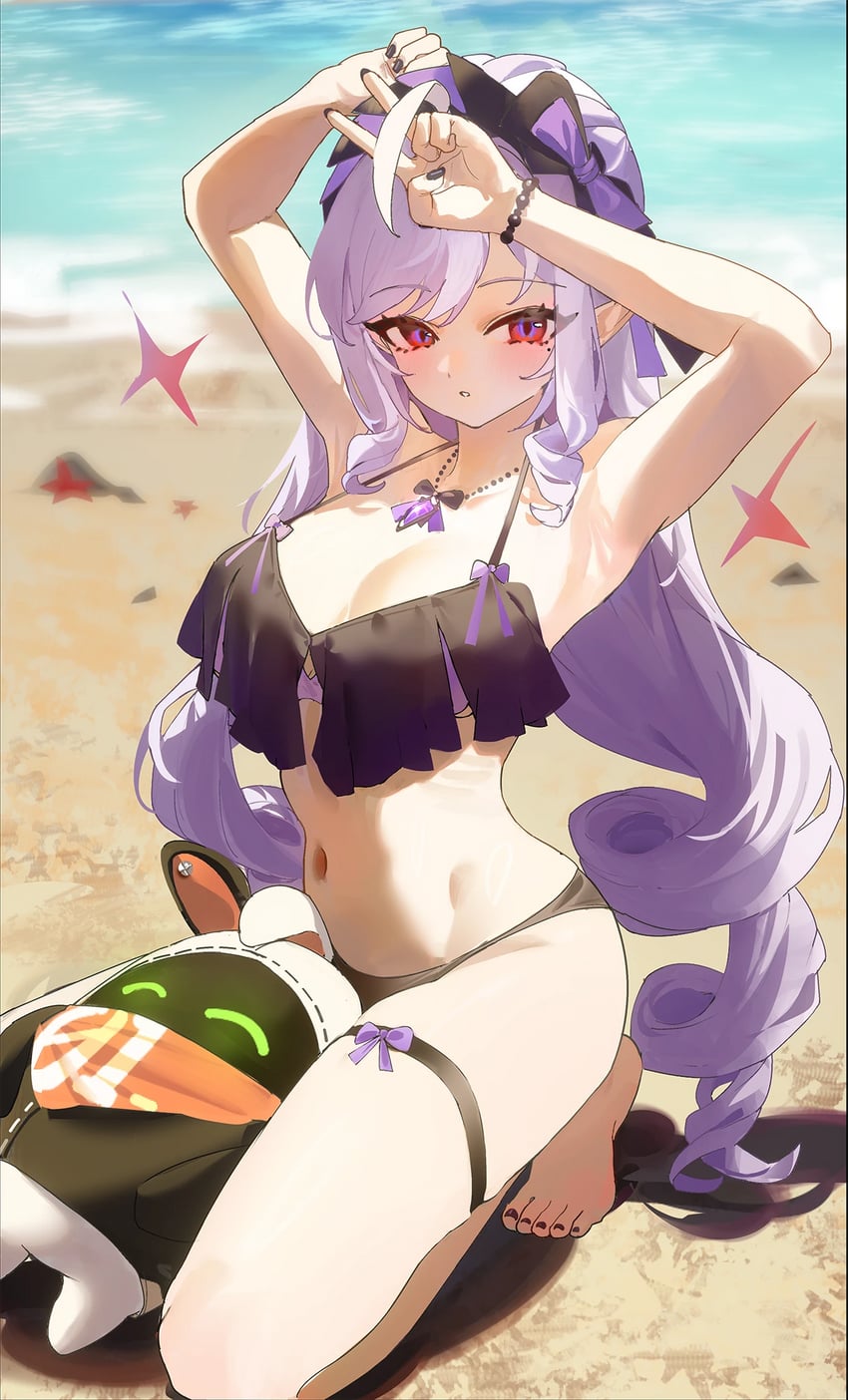 vivian banshee and eous (zenless zone zero) drawn by majo_(pastamajo)