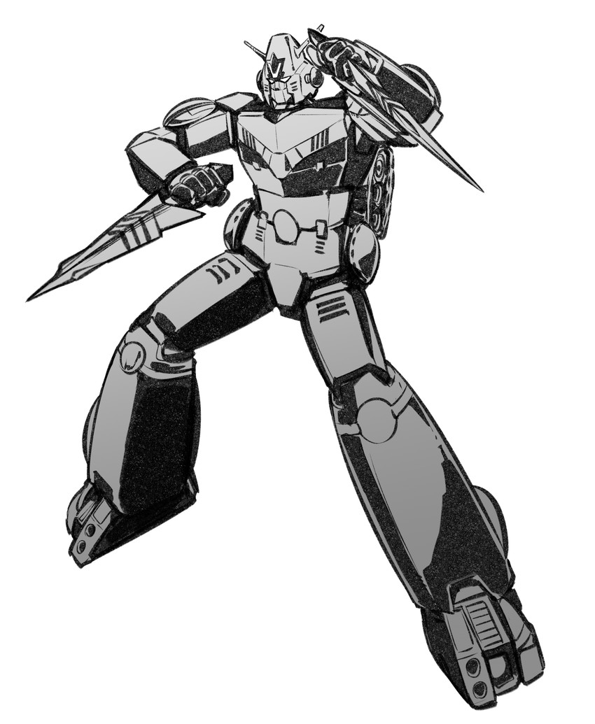 combattler v (choudenji robo combattler v) drawn by ishiyumi