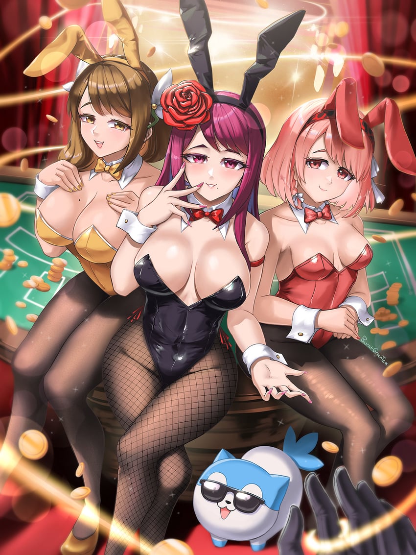 ivy, sommie, goldmary, and lapis (fire emblem and 1 more) drawn by burnt_green_tea