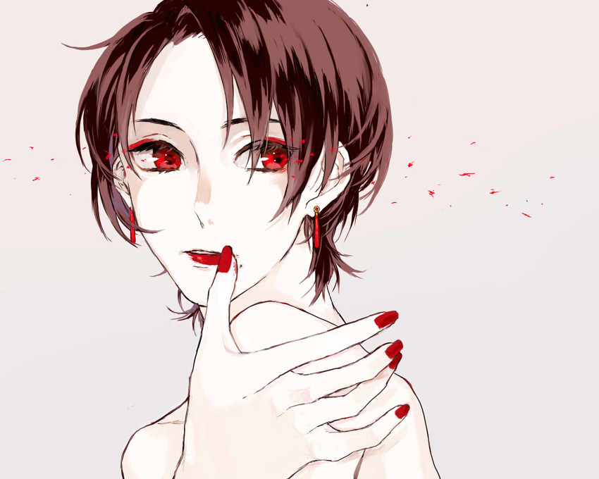 kashuu kiyomitsu (touken ranbu) drawn by yuki_vvvv