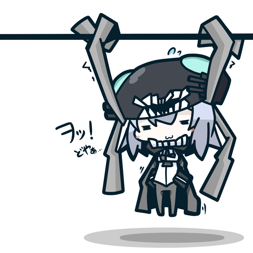 wo-class aircraft carrier (kantai collection) drawn by nuu_(nu-nyu)