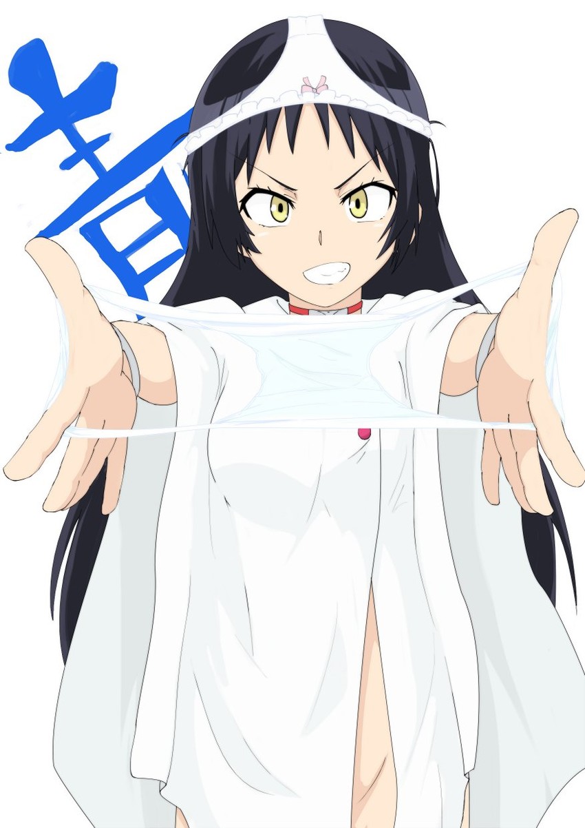 kajou ayame and blue snow (shimoneta to iu gainen ga sonzai shinai taikutsu na sekai) drawn by gobanme_no_mayoi_neko